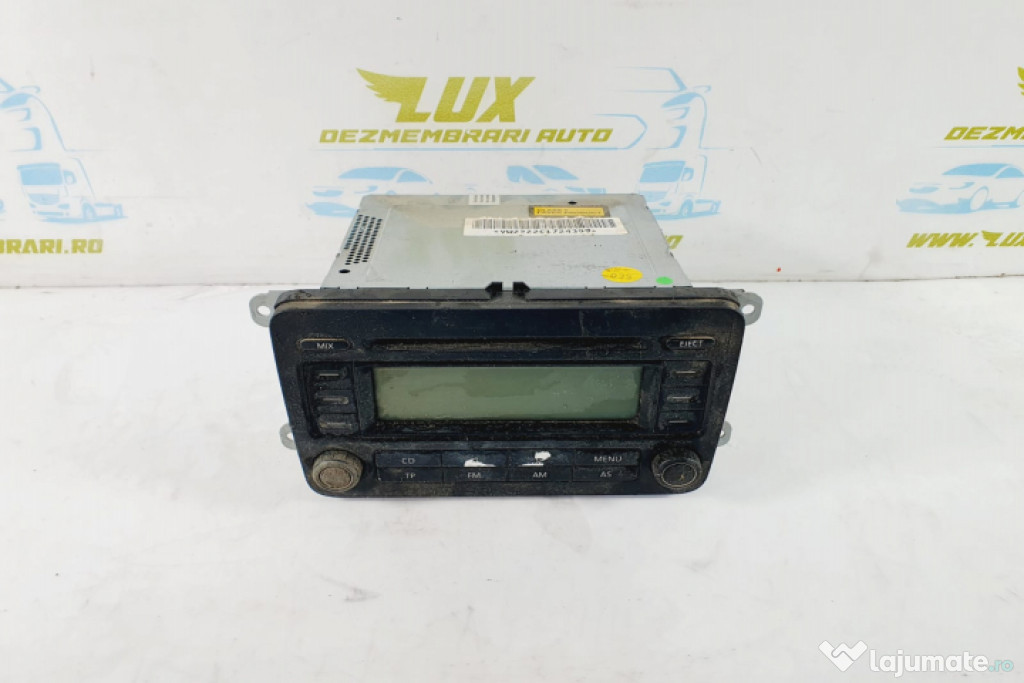 Radio cd mp3 player casetofon Volkswagen VW Golf Plus  [2004 - 2009]