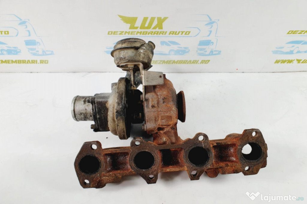 Turbo turbina turbosuflanta 1.9 jtm 55205475 Fiat Sedici  [2005 - 2009