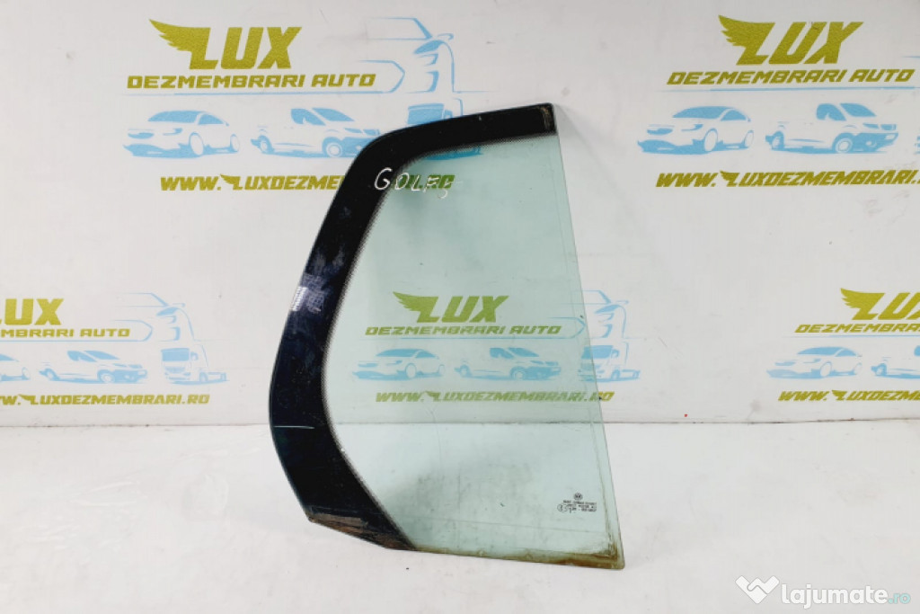 Geam fix usa drepata spate  Volkswagen VW Golf 5 [2003 - 2009]