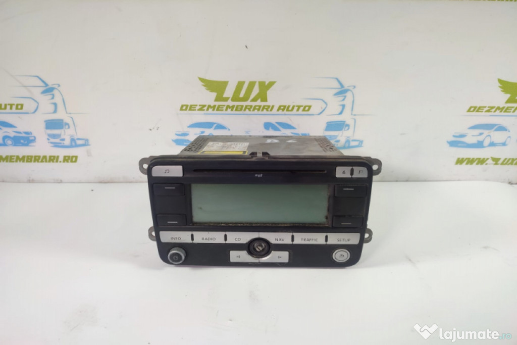 CD Player mp3 radio casetofon cu navigatie 1k0035191d Volkswagen VW Pa