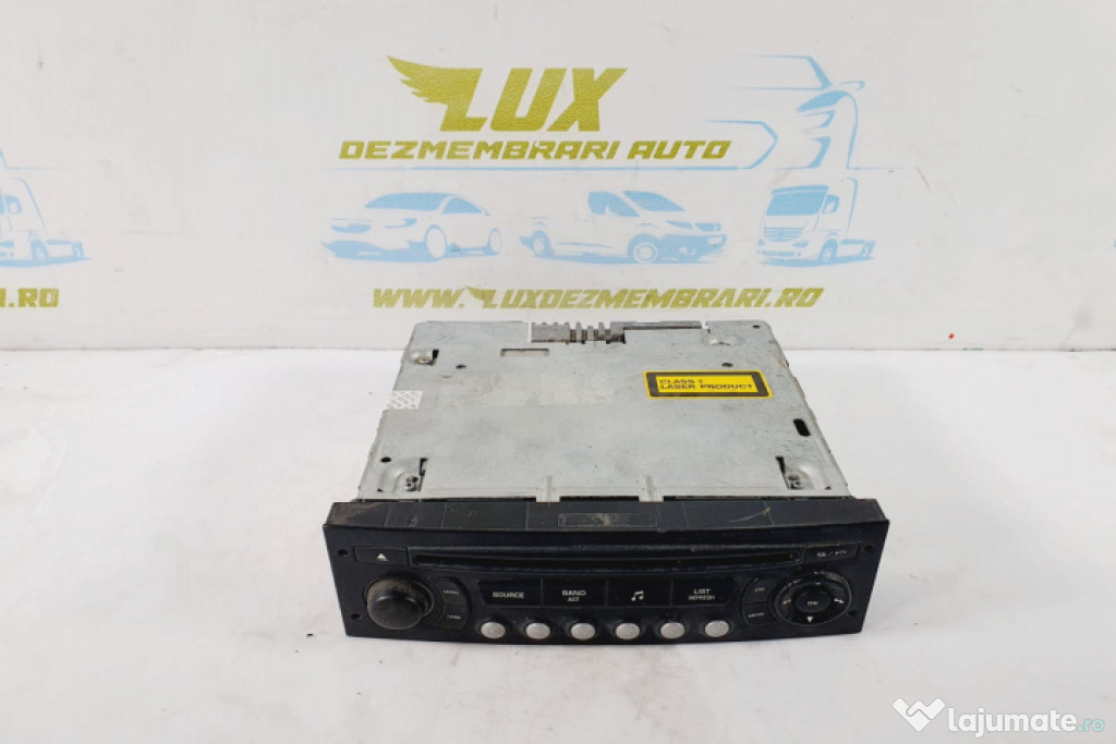 Radio cd mp3 player 8634360613 Citroen C4  [2004 - 2008]