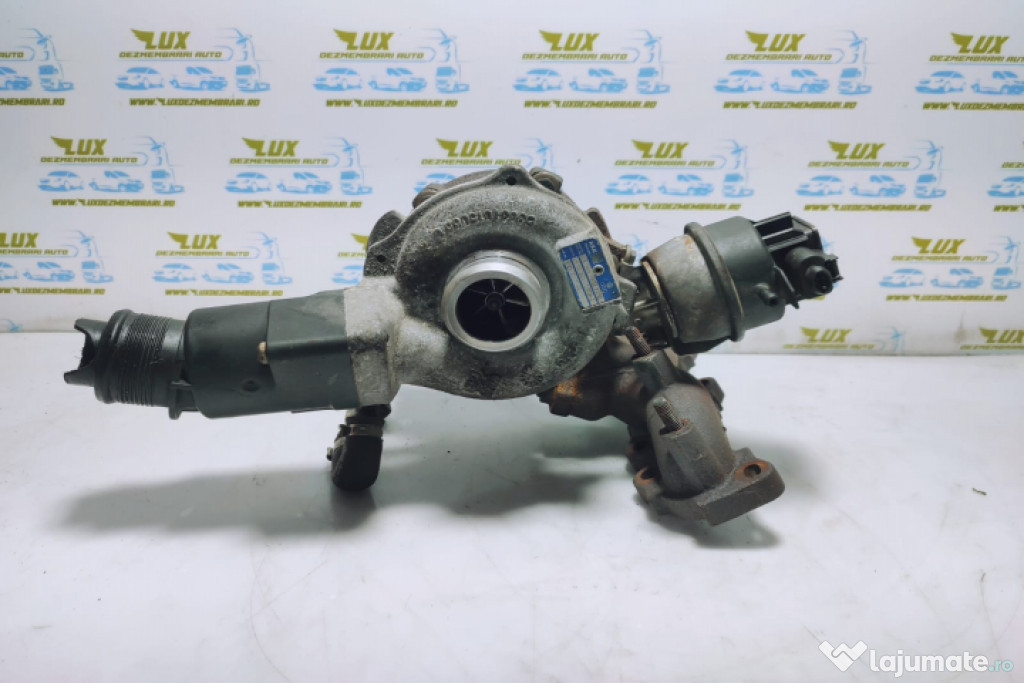 Turbo turbina turbosuflanta 2.0 tdi CAG 03l145702d Audi A6 4F/C6 (face