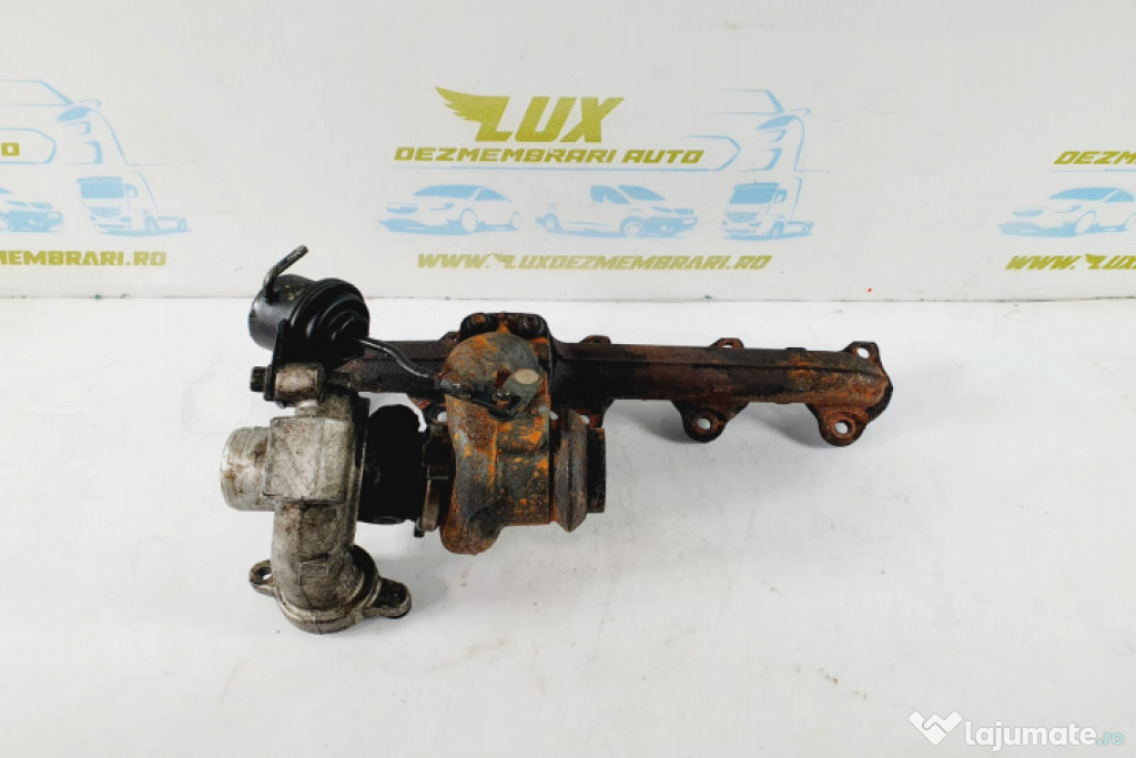 Turbo Turbina Turbosuflanta 1.6 tdci 9HV 9HX hdi 9682881380 Citroen Ju