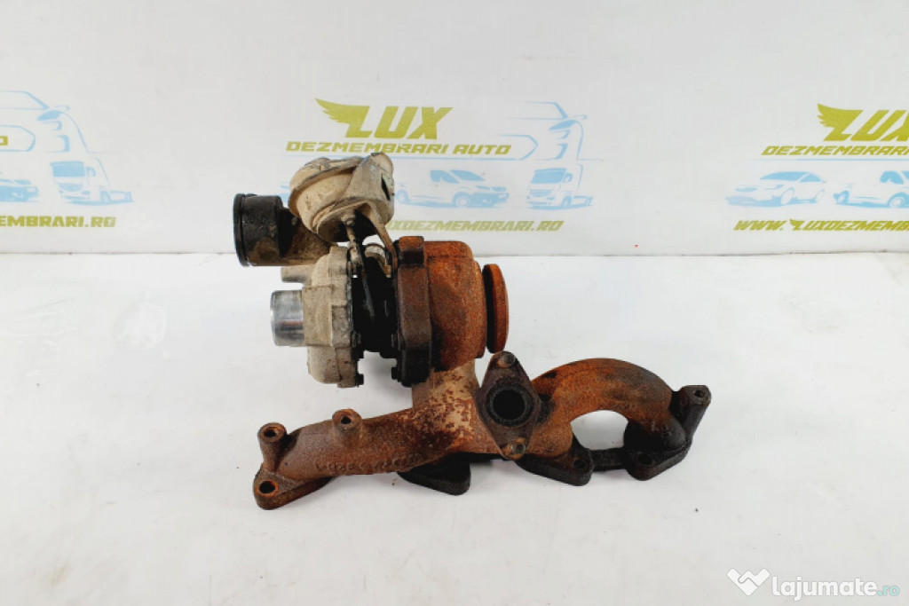 Turbo turbina turbosuflanta 2.0 di-d BSY bkd 03g253014j gt1749v Volksw