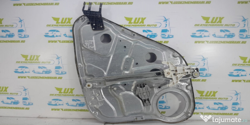 Macara geam stanga spate 834702b020wks4 Hyundai Santa Fe CM [2006 - 20