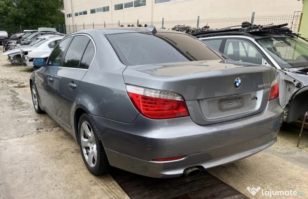 Piese BMW 520d 163CP an 2007