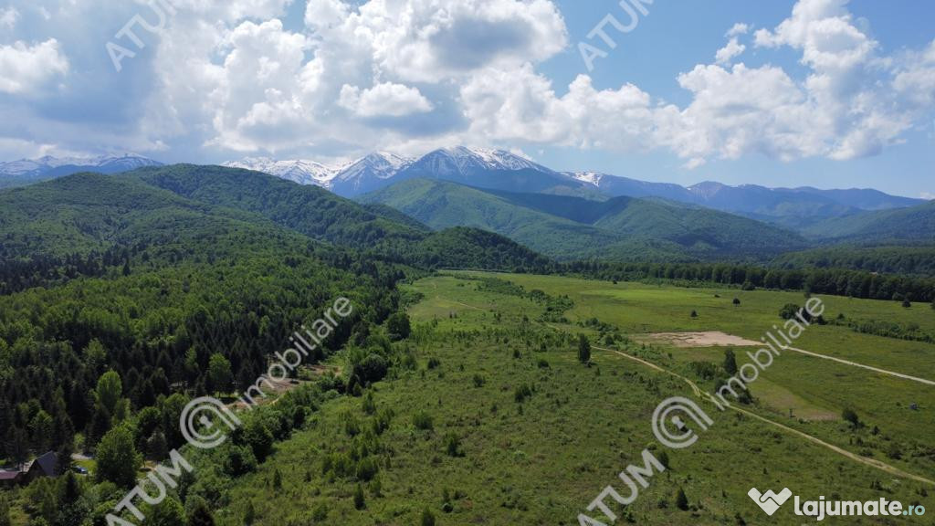 Teren de in Avrig zona turistica Valea Avrigului