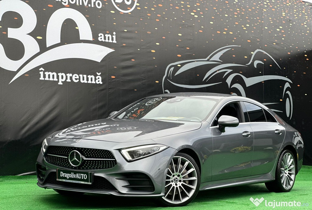 Mercedes-Benz CLS, 3.0 Diesel, 2018, Navi, Xenon, Euro 6, AMG, 4x4