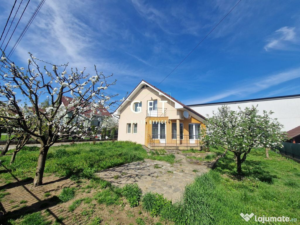 Casa 5 camere, P+M ( Viisoara)