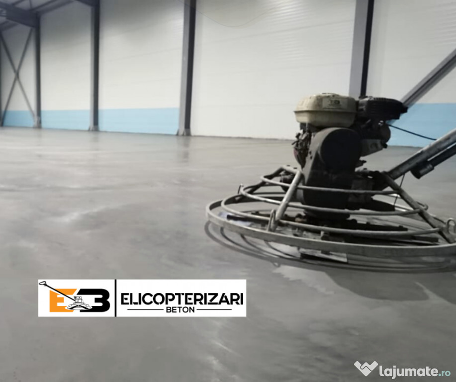 Turnare și elicopterizare betoane - servicii complete.