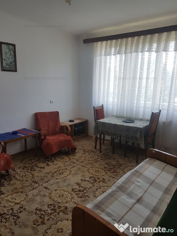 Apartament doua camere, etaj 2, mobilat modest, Parc Cancicov