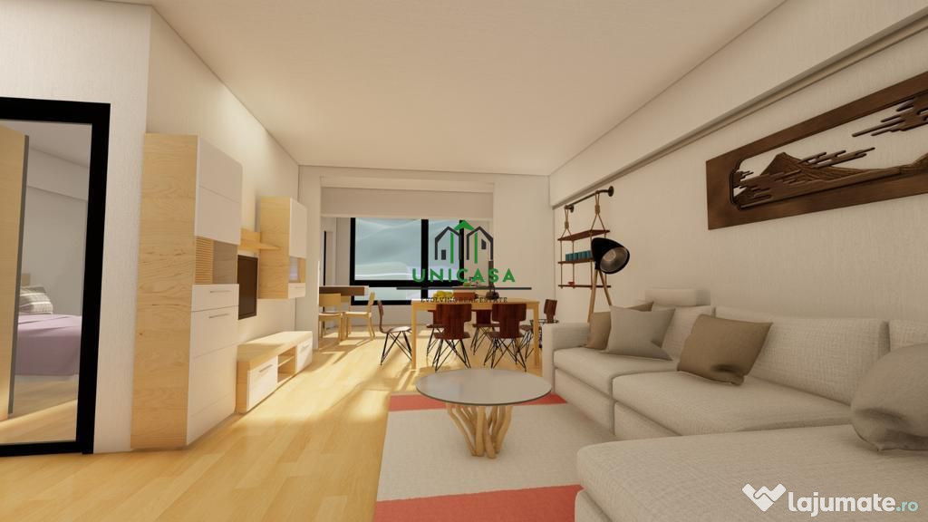 Apartament 3 camere | Bloc nou – Splaiul Independe