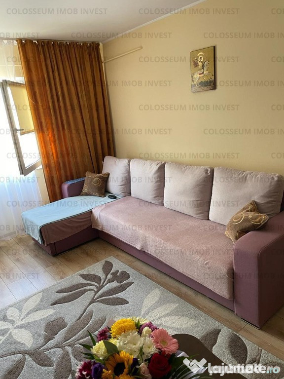 COLOSSEUM: Apartament 2 camere 5 min Coresi...