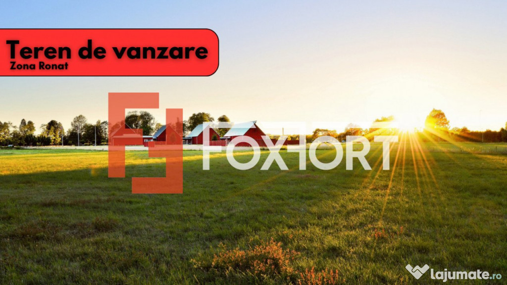 Teren 500 mp intravilan agricol de vanzare in Timisoara - Zo