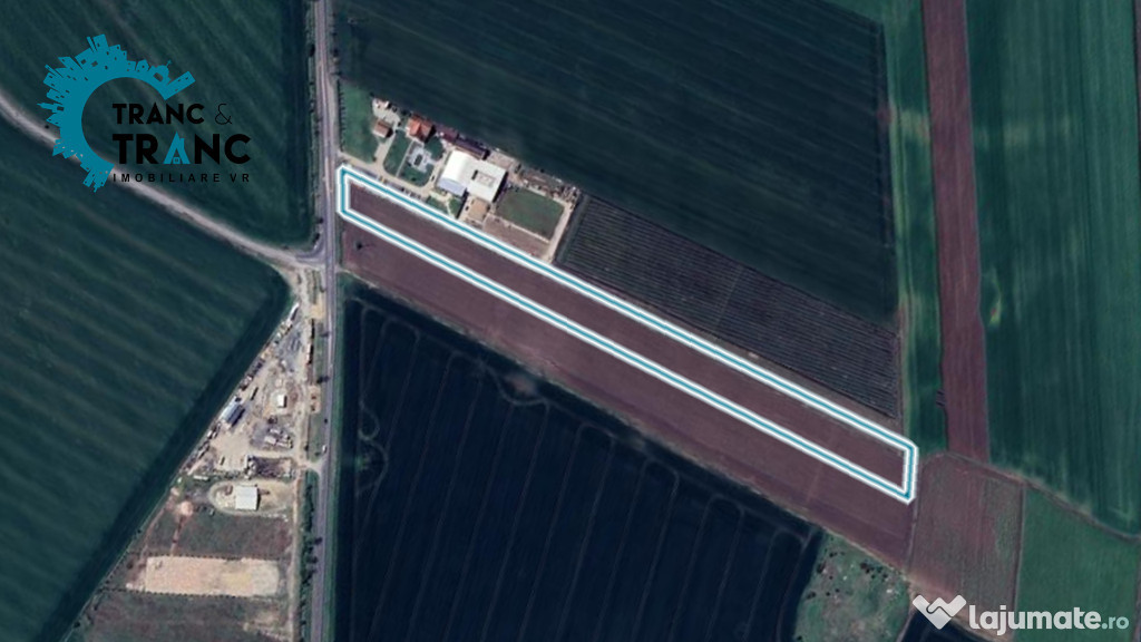 Teren extravilan de 28.000 m2,în Vladimirescu(ID:30227)
