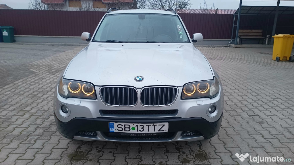 Bmw x3 xdrive 4x4 3.0d an 2009