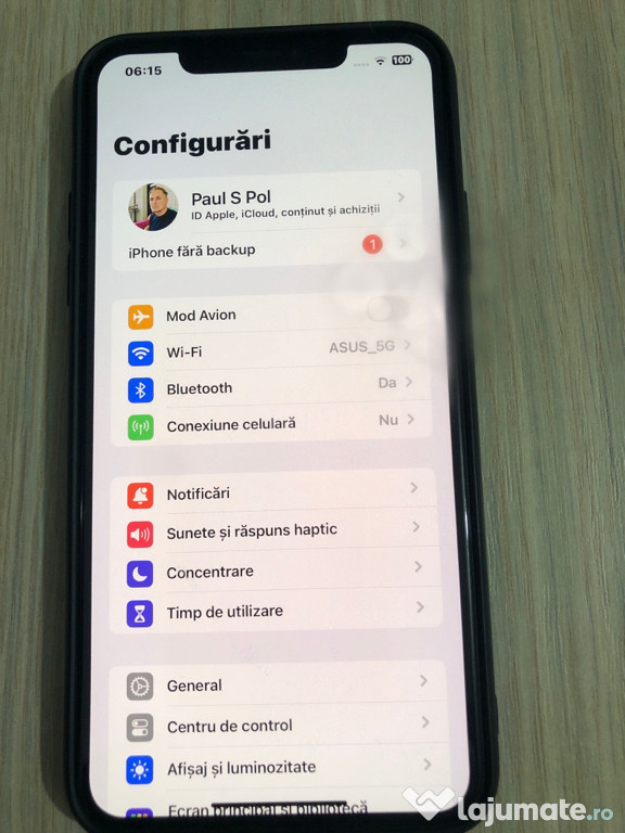 IPhone 11 PRO MAX fără iCloud liber retele