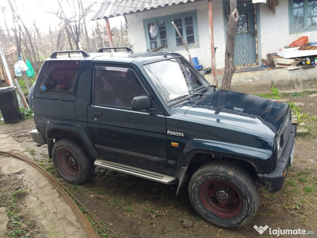 Daihatsu feroza Dau, schimb și/sau dezmembrez