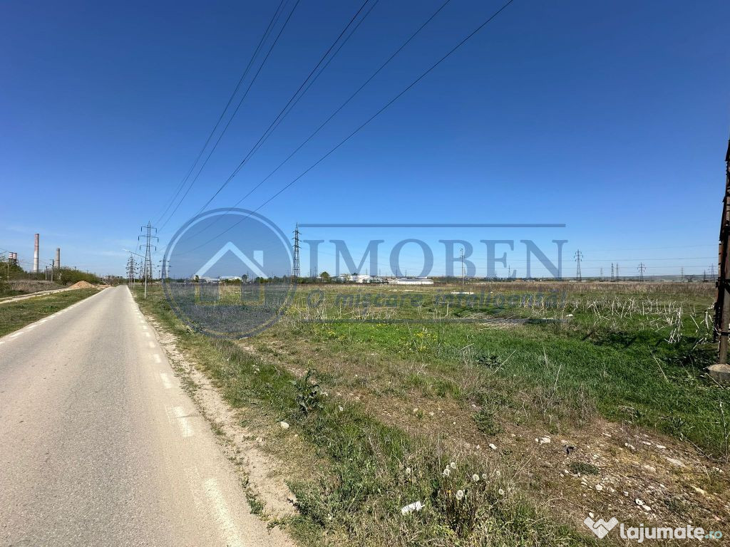 3400mp Intravilan Industrial-Isalnita-Craiova-Zona Rivier...