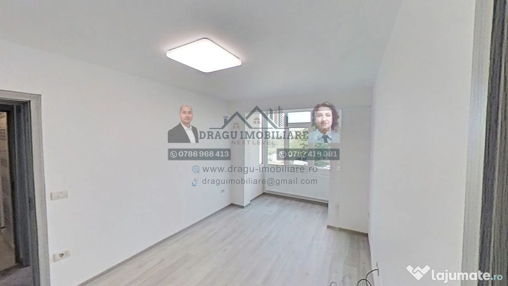 Apartament Tecuci/Ghe Petrascu/Complet Renovat/2 camere