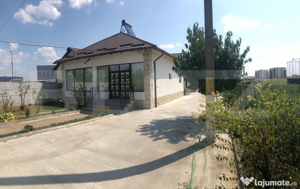 Proprietate doua case si teren 750mp, Targoviste