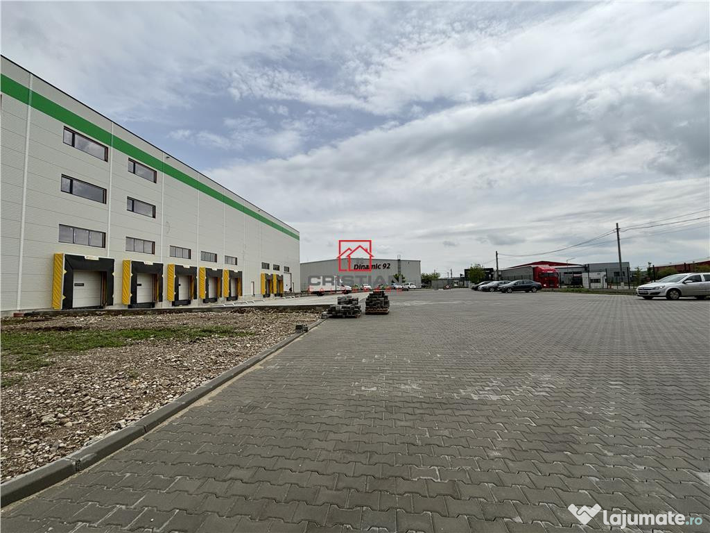 Depozit/hala/spatiu industrial Stefanesti - Centura - A3