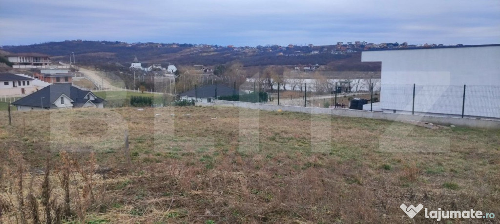 Teren intravilan in zona rezidentiala de 750 mp, langa Hanul