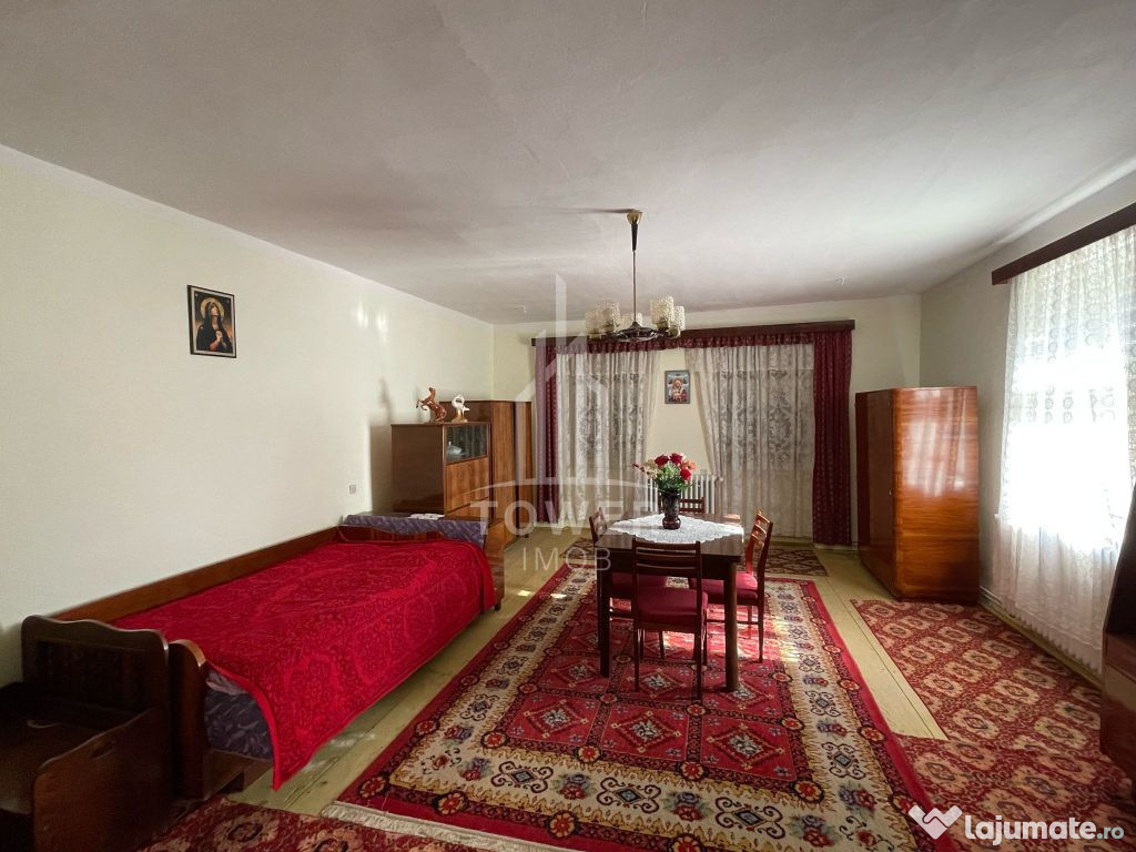 Casa de vanzare - teren 1400 mp - Laslea , Sibiu