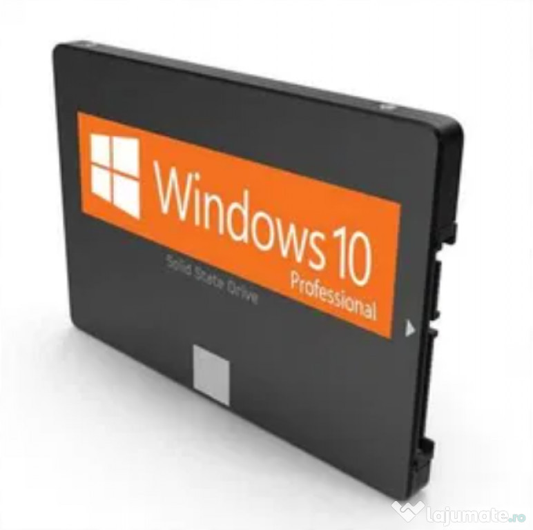 SSD-uri cu WINDOWS 10 PRO + OFFICE 2021 preinstalat si ACTIVAT