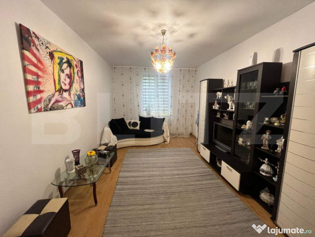 Apartament cu 2 camere, centrală termică, pet friendly, Ca