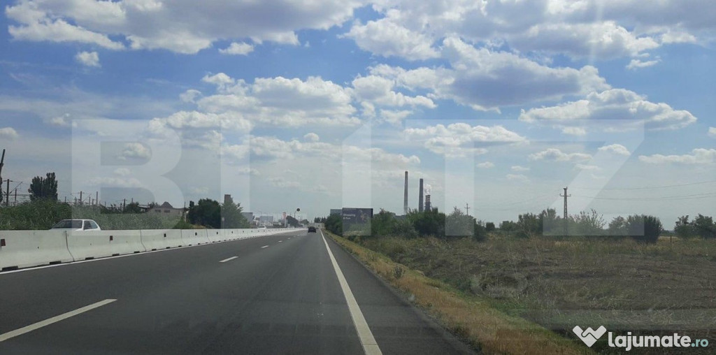 REDUCERE!!! Teren intravilan industrial, 846 mp, Ișalnița