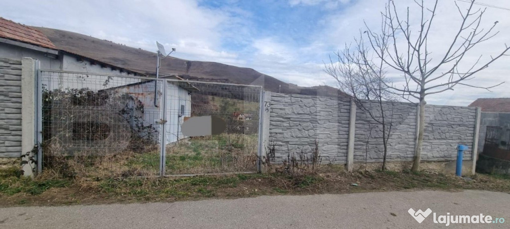 Teren intravilan 1400mp, sat Tibru - Cricau