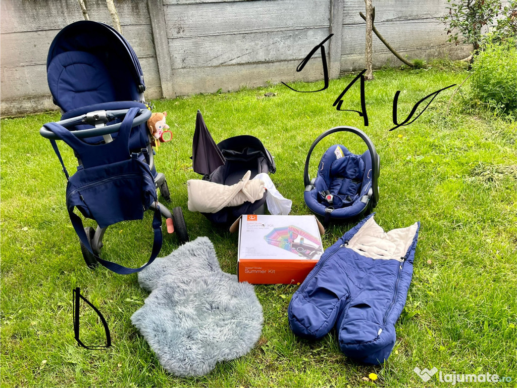 Carucior stokke v5 3-1