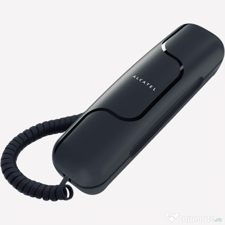 Telefon cu Fir, Alcatel T06 CE, Black