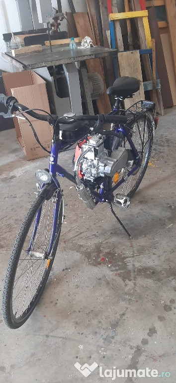 Bicicletă motor 4T,49 cmc,3.5HP