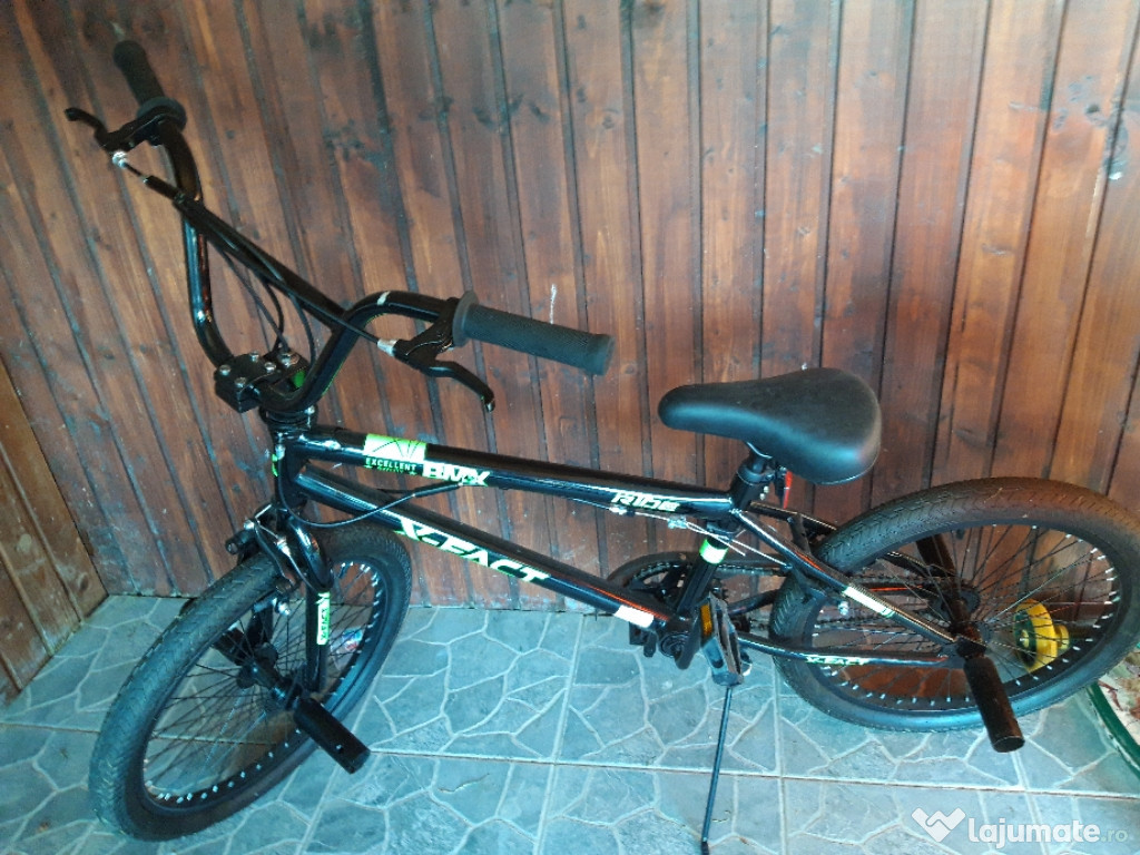 Bicicleta bmx nouă cu tot cu garantie