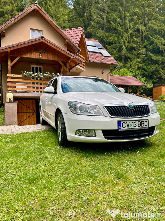 Skoda Octavia 2 facelift