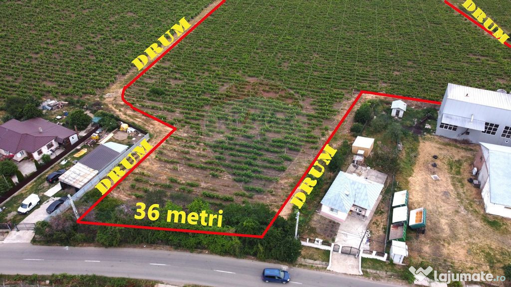 Teren 17,846mp Odobesti / Strada Magura