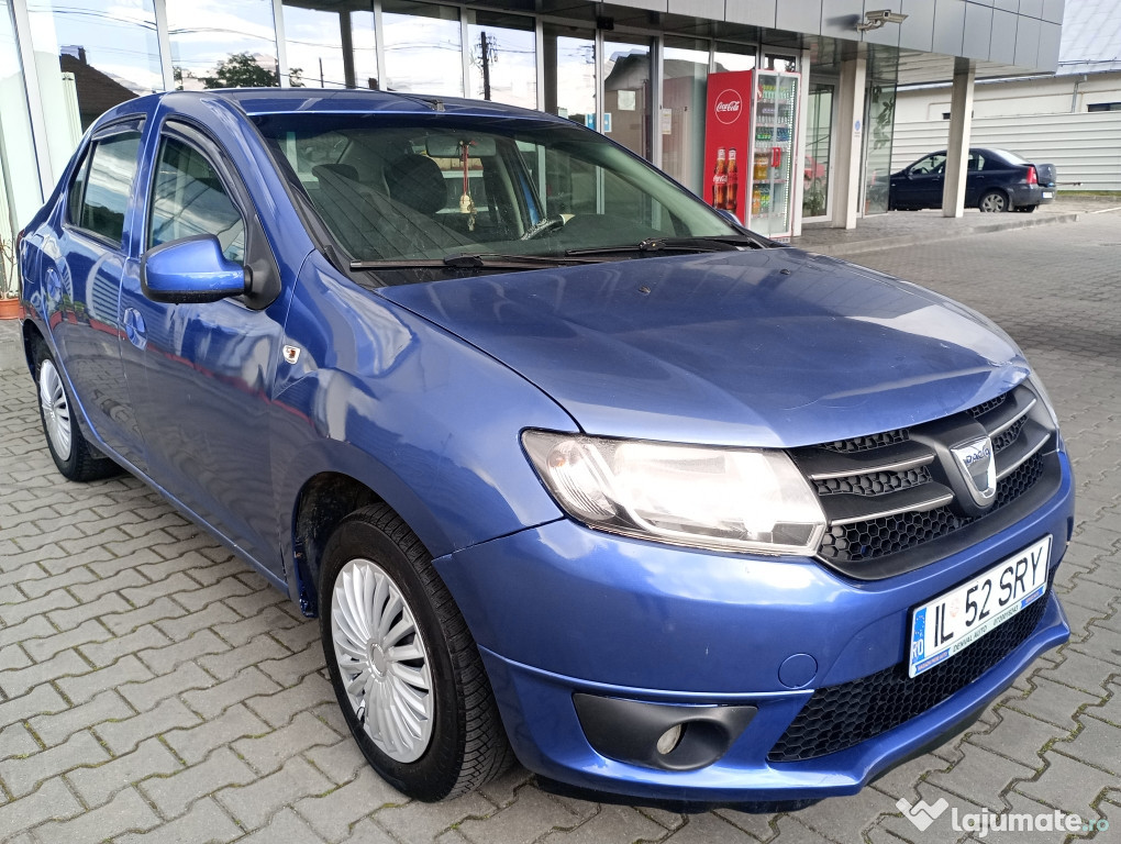 Dacia Logan Laureat 2014 Benzină+GPL Fabrică impecabil Full