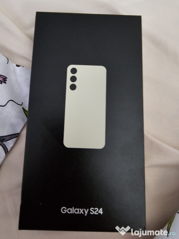 Samsung s24 nou,în cutie!!!