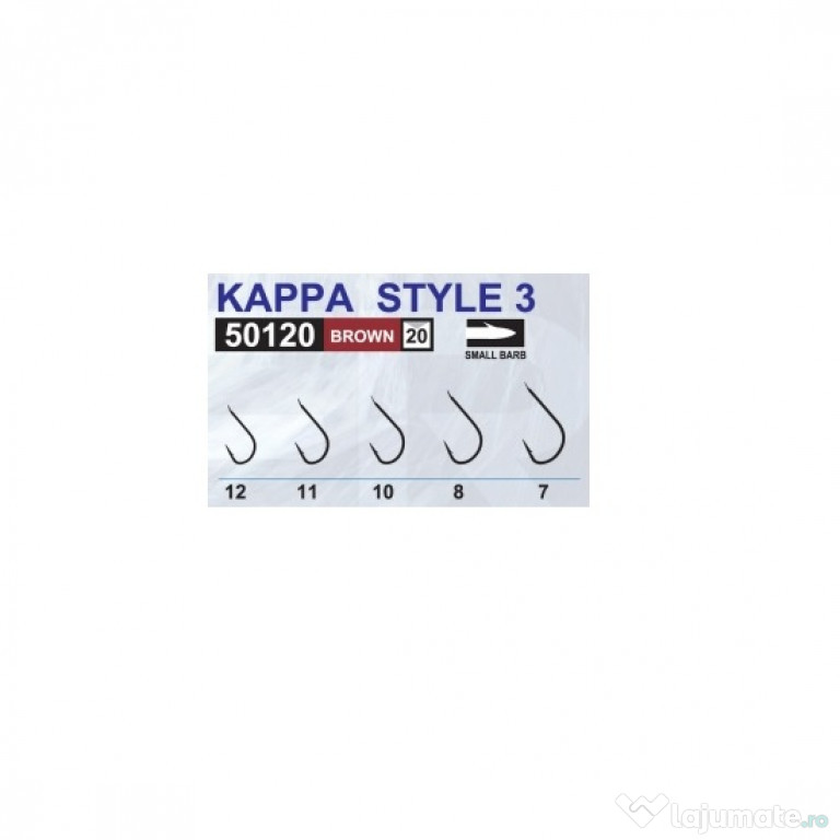 Carlig Owner 50120 Nr.11 Kappa Style 3 15buc/plic