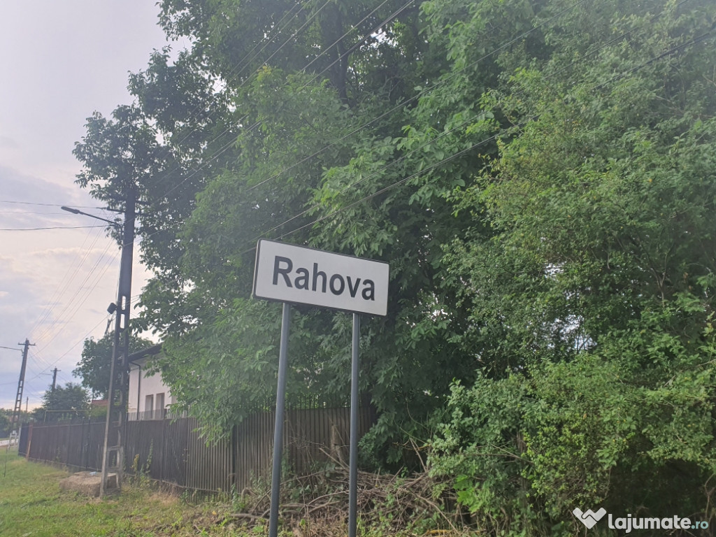 Teren 6 hectare în Mehedința, localitatea Rahova