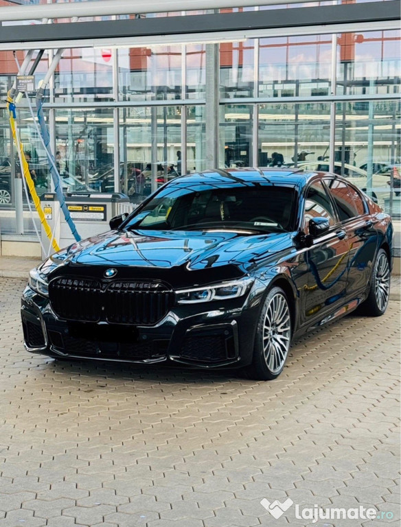 BMW Seria 750d 2020