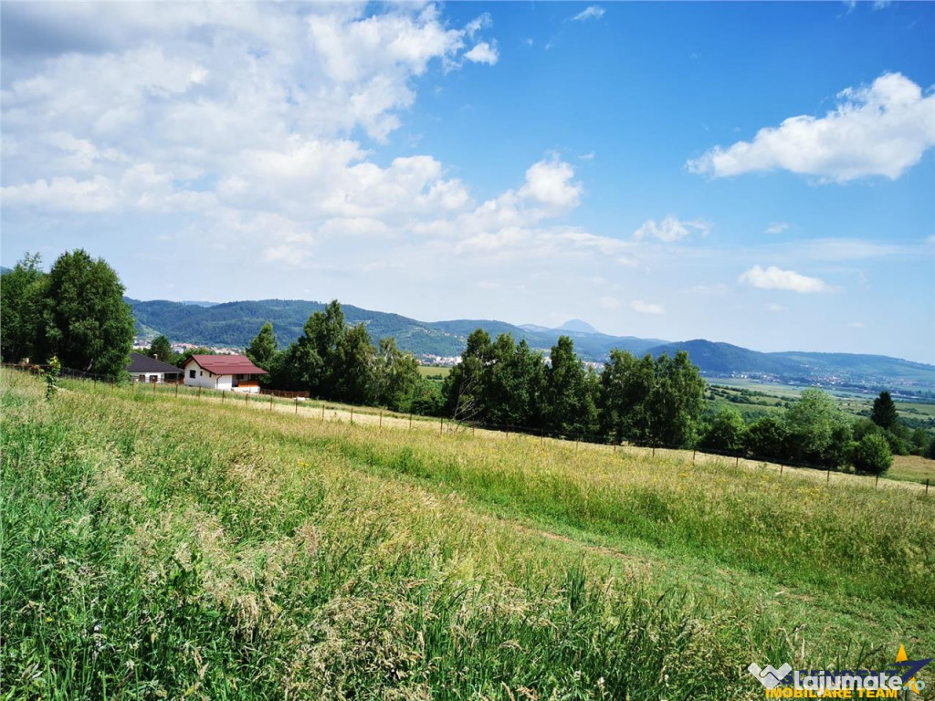 FILM!Teren zona Tohanita, 1.519 mp, traf curent langa teren