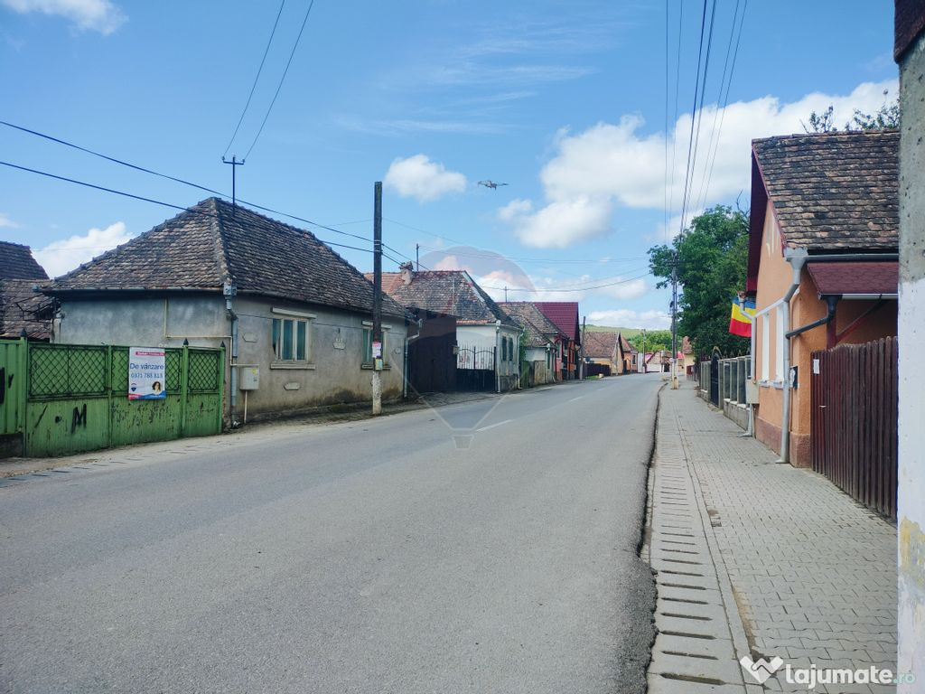 Casă de vanzare Alma Dumbraveni Jud.Sibiu