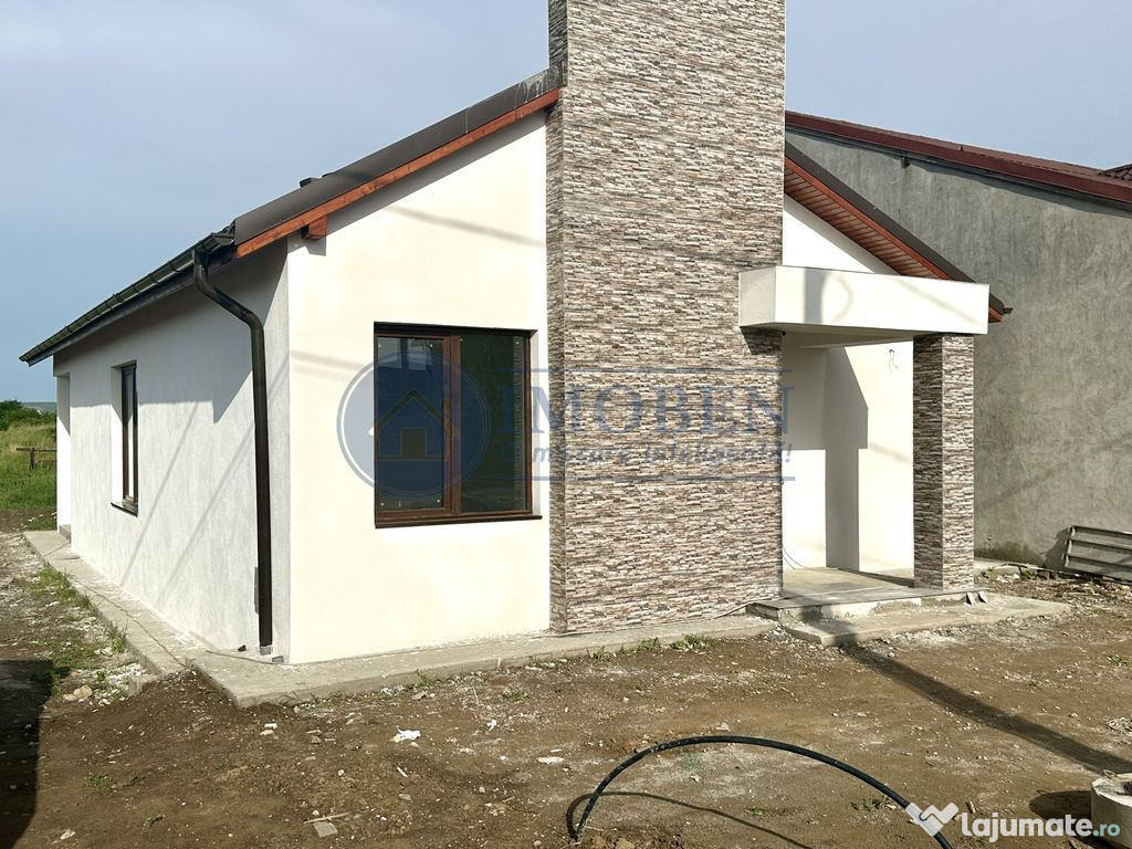 Casa la cheie - toate utilitatiile - 126mp - 440mp teren ...