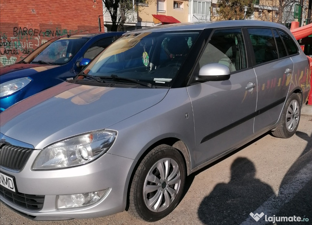 Skoda fabia 2, an 2011 sau schimb cu auto benzina euro 5