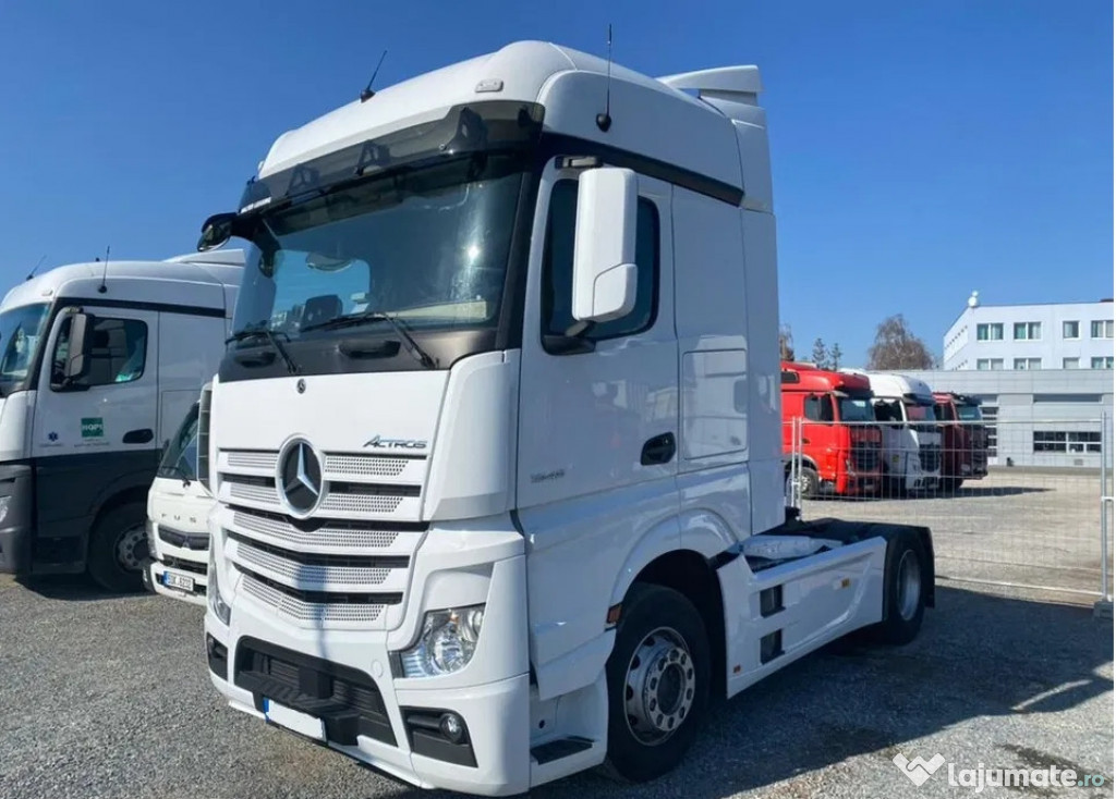 2012 mercedes Actros 1845 MOTOR EURO VI 450 CP, POWER SHIFT 3, SPOILE