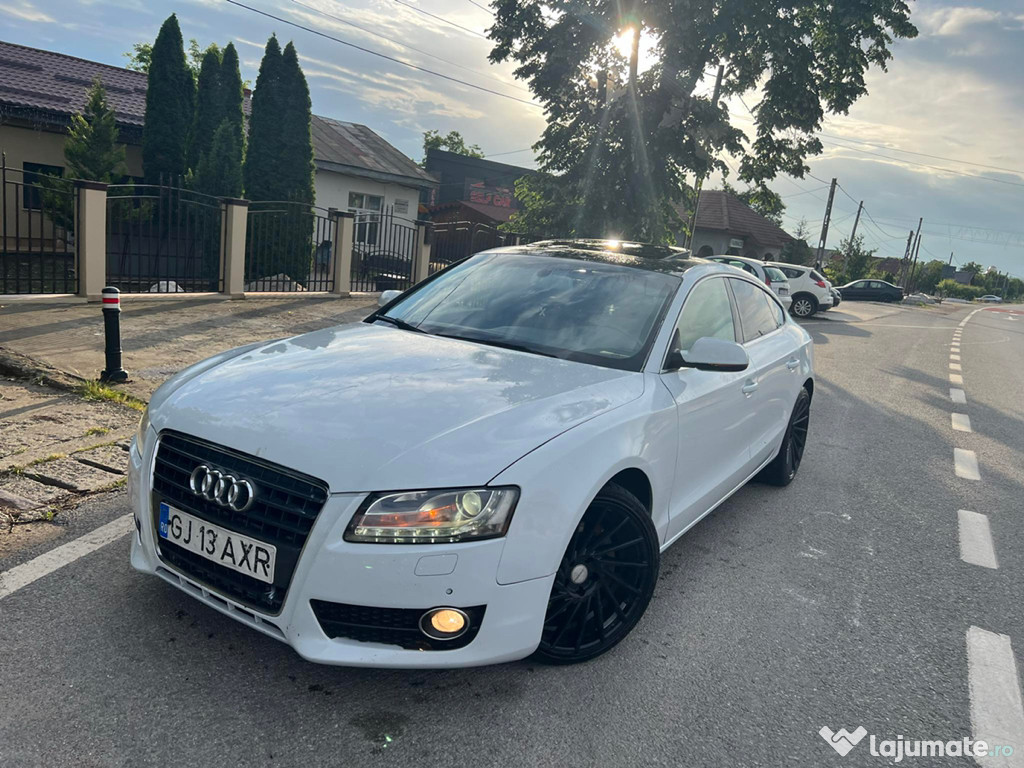 Vind autoturismul audi a5