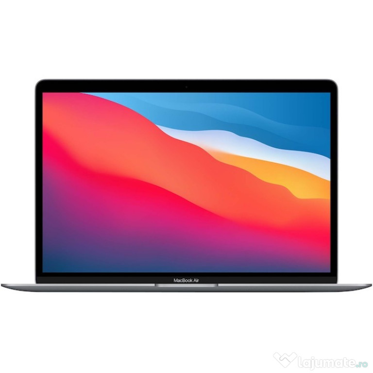 MacBook Air 13-inch, M1 , 8 nuclee CPU, 7 nuclee GPU 8GB, 256GB, Gri